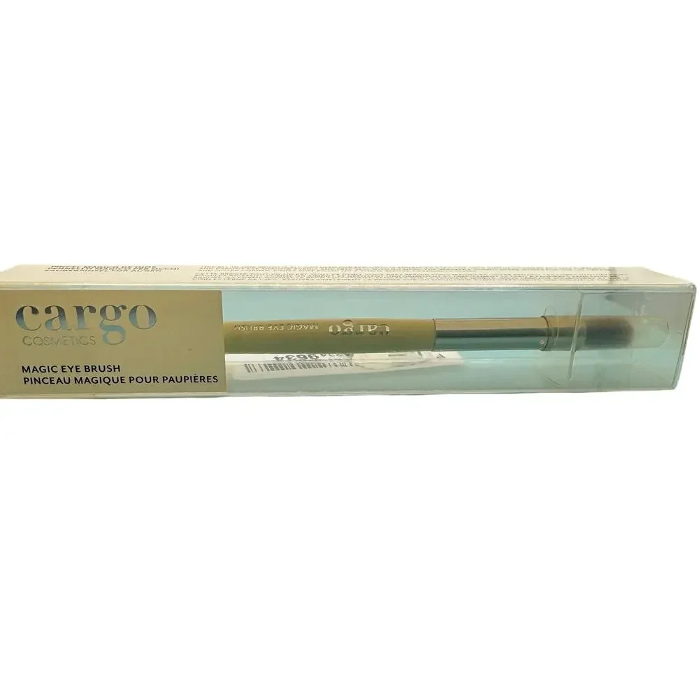 Cargo Cosmetics Magic Eye Brush Cosmetic Brush for Eye Makeup New in Box